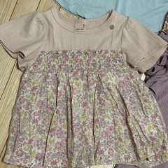 女の子洋服11着セット　100センチの画像