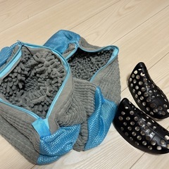 靴 洗濯ネット 靴用洗濯ネット シューツリー付 2個入り シューズ 洗濯　丸洗いの画像