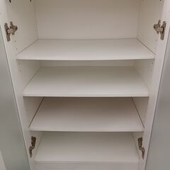 ★リユースのサカイ千葉中央店★  食器棚  H90×D40×W60 クリーニング済み TC4563の画像
