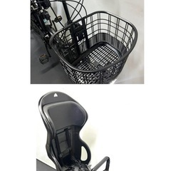 1年保証 送料無料　ヤマハ　パスバビー　20インチ 黒色　電動アシスト自転車　g915の画像