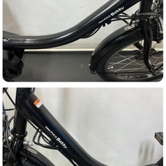 1年保証 送料無料　ヤマハ　パスバビー　20インチ 黒色　電動アシスト自転車　g915の画像