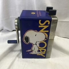 ⭐︎ドリーム2号館⭐︎ 昭和レトロ スヌーピー鉛筆削りの画像