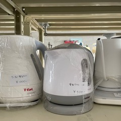 電気ケトル　ティファール　ニトリの画像