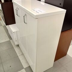 ★リユースのサカイ千葉中央店★  シューズボックス  H99×D37×W74 クリーニング済み TC4564の画像