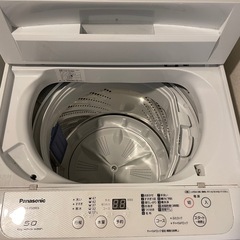 洗濯機(製造年2019年)の画像