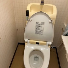 便座一体型トイレの画像