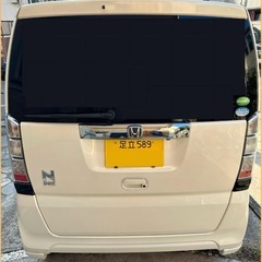 中古車2013年本田Nbox東京都の画像