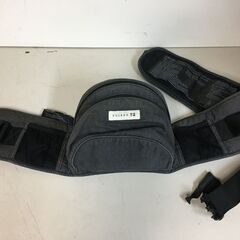 A3119　POLBAN　ポルバン　ヒップシート　ブラック系　ベビーの画像