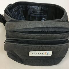 A3119　POLBAN　ポルバン　ヒップシート　ブラック系　ベビーの画像