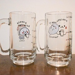 しろたん ビールジョッキ
の画像