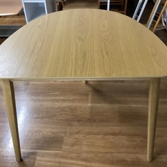 三本脚ダイニングテーブル【町田市再生家具】251694の画像