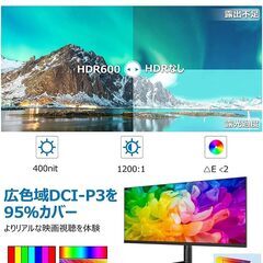 INNOCN 40インチウルトラワイドモニター WR40 PRO WQHD(3440x1440)の画像