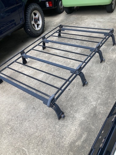 ルーフキャリア　その2  軽自動車　ハイルーフ可