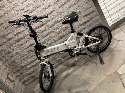 電動アシスト自転車 MATE CITY