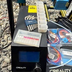 【フルセット】CREALITY 3Dプリンター本体　フィラメントCR-10 v2 プリンターの画像