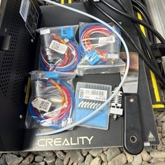 【フルセット】CREALITY 3Dプリンター本体　フィラメントCR-10 v2 プリンターの画像
