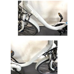 1年保証 送料無料　新型　ブリヂストン　ビッケモブdd 水色　電動アシスト自転車　g915の画像