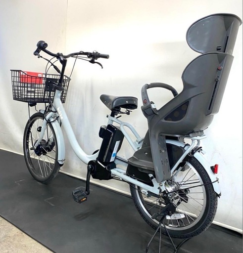 1年保証 送料無料　新型　ブリヂストン　ビッケモブdd 水色　電動アシスト自転車 1年保証 送料無料 新型 ブリヂストン ビッケモブdd 水色 電動アシスト