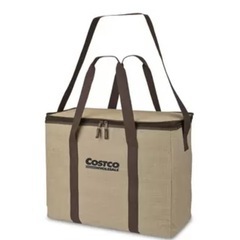 コストコ　ジュートバック 60L 45Lの画像