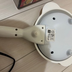ハンディ　クレープメーカー　一回使用　の画像
