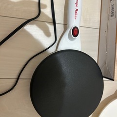 ハンディ　クレープメーカー　一回使用　の画像