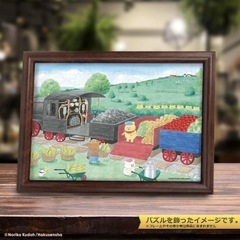 【新品未使用】ノラネコぐんだん パズル　108ピースの画像