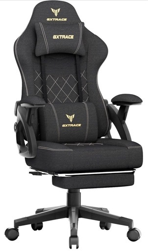 GXTRACE オフィスチェア/ ゲーミングチェア 【新品、未開封】