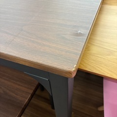 【ジモティー割あり】【ジャングルジャングル守口店】ダイニングセットの画像