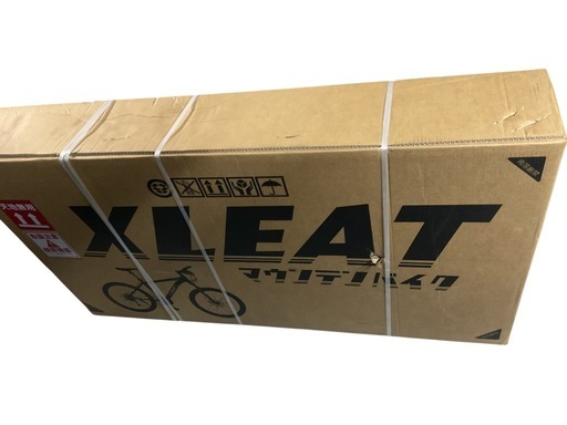 新品未開封 マウンテンバイク XLEAT