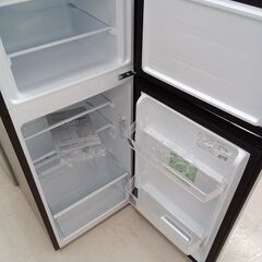 リユースのサカイ栃木店★ジモティ割あり★ Hisense 冷蔵庫 HR-K12HB 124L 24年 動作確認／クリーニング済み TC10652の画像