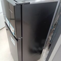リユースのサカイ栃木店★ジモティ割あり★ Hisense 冷蔵庫 HR-K12HB 124L 24年 動作確認／クリーニング済み TC10652の画像