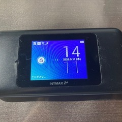 UQwimax モバイルルータW06 の画像