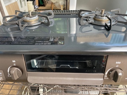 【パロマ】ガスコンロ