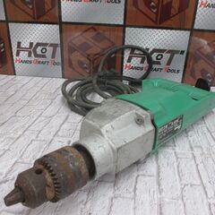 日立 D13VC 電子ドリル　中古品　13ｍｍ　【ハンズクラフト宜野湾店】の画像