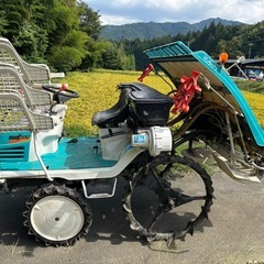 6久保田SPU-60AF田植機の画像