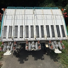 6久保田SPU-60AF田植機の画像