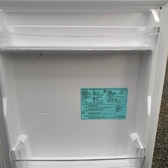 ✅TAGlabel冷凍冷蔵庫✅ ✅AT-RF85B✅の画像