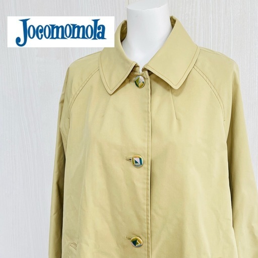 ホコモモラ Jocomomola トレンチコート L ベージュ 裏地あり