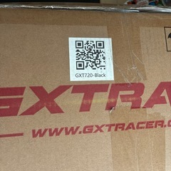 GXTRACE オフィスチェア/ ゲーミングチェア 【新品、未開封】の画像