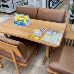 🤎極美品🤎NITORI ニトリ🤎1人掛けソファ🤎オークエスト🤎天然木🤎PVCレザー🤎ブラウン🤎おしゃれ🤎2452の画像