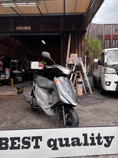 スズキ　アドレス125 CF46A 人気車種　通勤通学快適