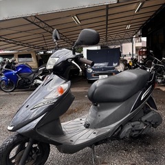 スズキ　アドレス125 CF46A 人気車種　通勤通学快適の画像