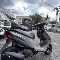 スズキ　アドレス125 CF46A 人気車種　通勤通学快適の画像