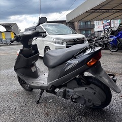 スズキ　アドレス125 CF46A 人気車種　通勤通学快適の画像
