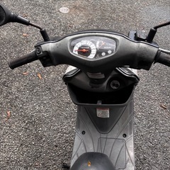 スズキ　アドレス125 CF46A 人気車種　通勤通学快適の画像