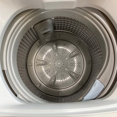🌷人気🌷2023年製 Haier 4.5kg洗濯機 BW-45A 1人〜2人暮らし 新生活 ホワイト No.7129 NHの画像