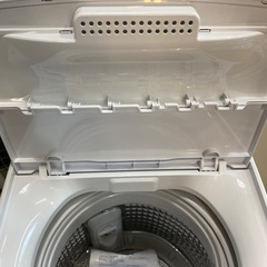 🌷人気🌷2023年製 Haier 4.5kg洗濯機 BW-45A 1人〜2人暮らし 新生活 ホワイト No.7129 NHの画像