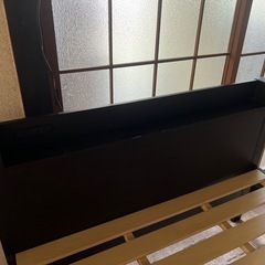 【お話し中です】セミダブルベッド(SD)本体のみの画像