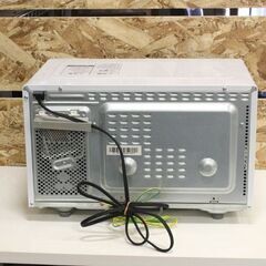 【JY-191】2020年製 TOSHIBA 東芝 電子レンジ ER-T16(W) 16L トースト・オーブン機能 ホーロー角皿付の画像