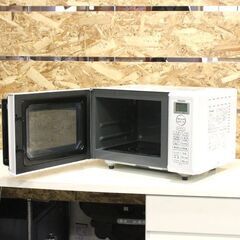 【JY-191】2020年製 TOSHIBA 東芝 電子レンジ ER-T16(W) 16L トースト・オーブン機能 ホーロー角皿付の画像